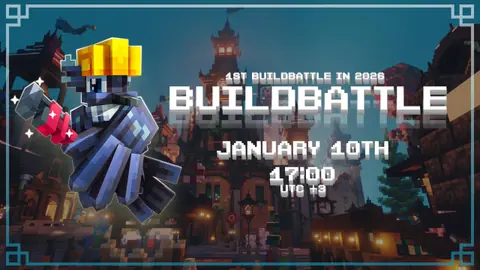 САМЫЙ СНЕЖНЫЙ BUILDBATTLE 