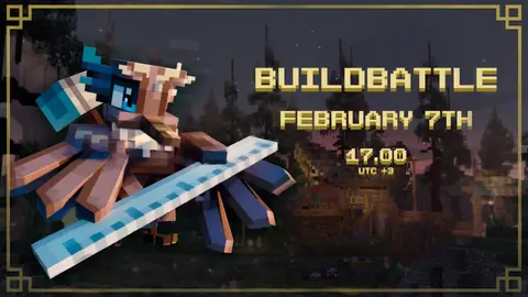 ЗИМНИЙ BUILDBATTLE НА COLOMBINO 