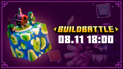 BUILDBATTLE НА COLOMBINO 