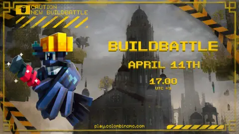 ЭКСПЕРИМЕНТАЛЬНЫЙ BUILDBATTLE НА COLOMBINO 