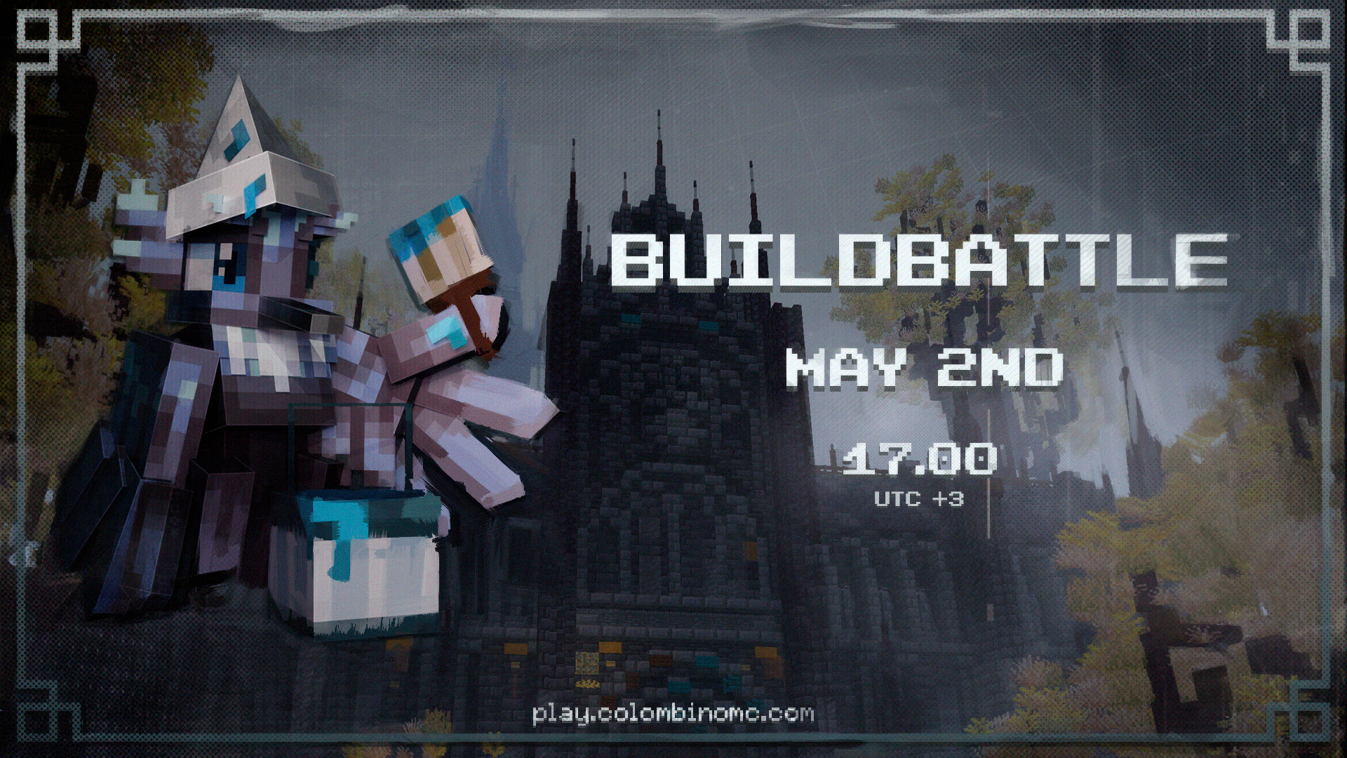 НЕОБЫЧНЫЙ BUILDBATTLE НА COLOMBINO 